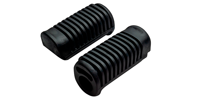 Jgo cauchos posapies delantero honda splendor 100-125-hero splendor 100-125