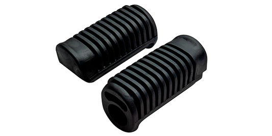 Jgo cauchos posapies delantero honda splendor 100-125-hero splendor 100-125