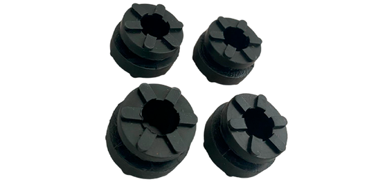 Caucho amortiguador tanque(4 x tanque) hero hunk- 160r mod-2022