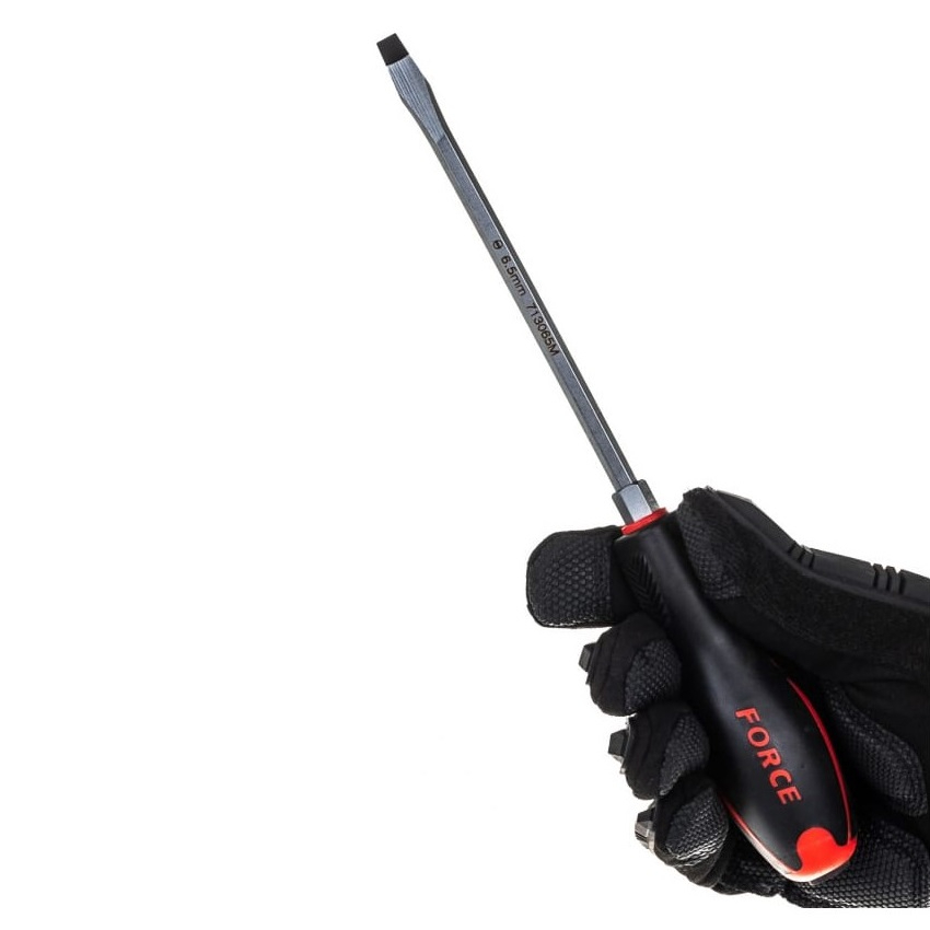 Force 2069 juego 6 destornilladores phillips/planos PH1, PH2, PH3 / 5.5, 6.5, 8 mm