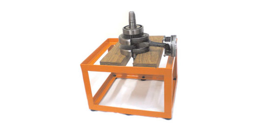 Soporte arma-motor, antidezlizante