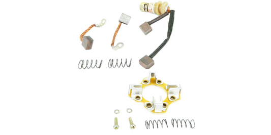 Kit porta escobillas arranque pulsar 180 ug