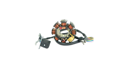 Corona de bobinas akt ak125slr-nkr-ne 125-150 - cr4
125 unishock (mod 17-21)  y motores chinos cgr (de varillas impulsoras)