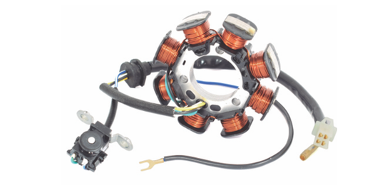 Corona de bobinas yamaha ybr 125 / xtz 125 mod 2006 a 2010