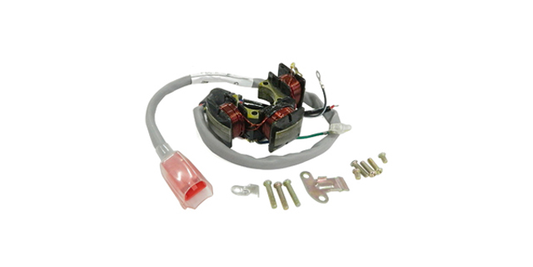 Corona de bobinas luces y carga sin plato boxer ct