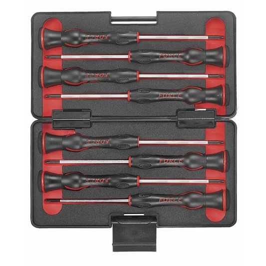 Force 2087A juego 8 destornilladores para joyero phillips y plano con estuche