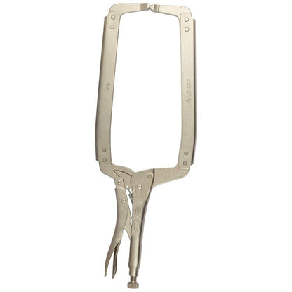 21 Alicate de presión hombresolo 18R, prensa Tipo C Vise-Grip Irwin