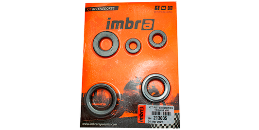 Kit retenedores yamaha v80