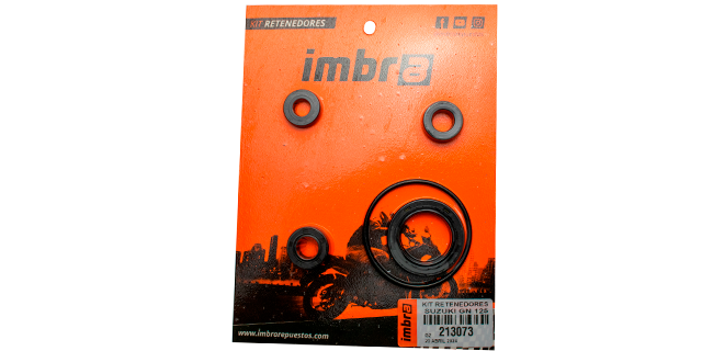 Kit retenedores suzuki gn 125