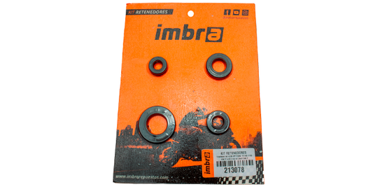 Kit retenedores yamaha crypton t110-115- akt ak115 konfort