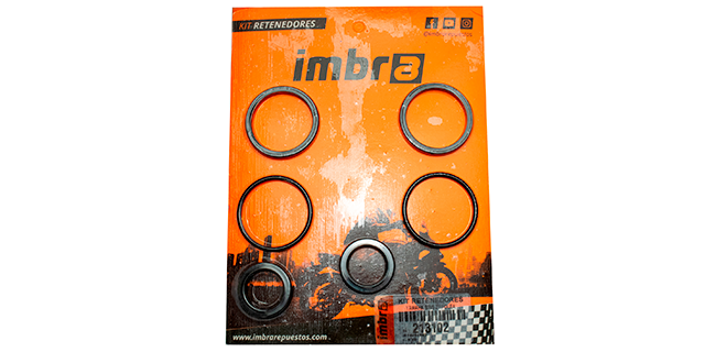 Kit retenedores yamaha bws 2t polea (6 pzas)