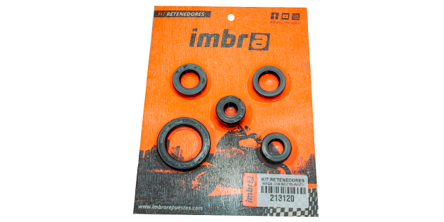 Kit retenedores honda c100 biz-c100-wave ii