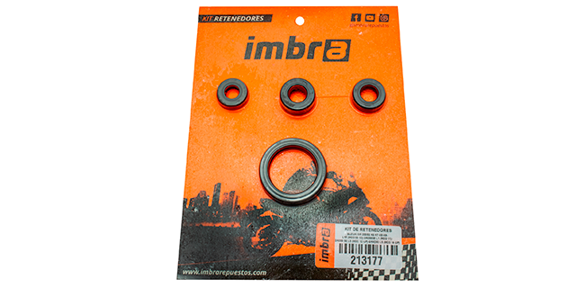 Kit retenedores dr 200se k6-k7-k8-k9-l10 (mod 06-10)- dr200se l1 (mod 11)-dr200 se l3 (mod 12-up)-drx200 ls (mod 14-up)