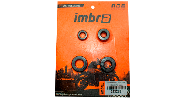 Kit retenedores tvs 125 flame /125 stryker /125 max
/125rockz/125 raider