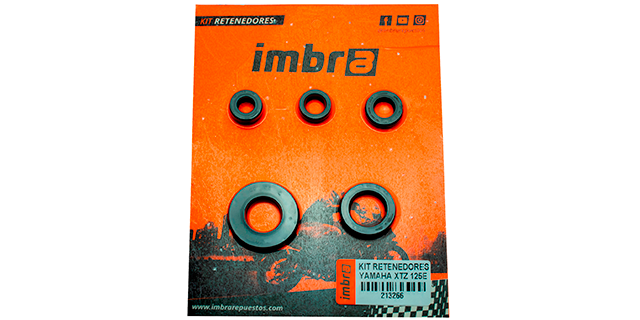 Kit retenedores yamaha xtz 125e