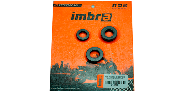 Kit retenedores  honda cb125f twister (mod 19-up)