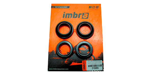 Kit retenedores telescopicos 30-42-11 con guardapolvo honda cb 110 (mod 12-14)