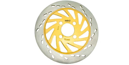 Disco de freno suzuki best 125- viva r style 115 delantero