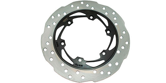 Disco de freno trasero bajaj dominar 400 (primera versión mod 17-18) - bajaj pulsar ns200 - as200 (mod 16- up)- rs200 (mod 16-up)- pulsar ns160 (mod 2019 - up -con doble disco de freno)-pulsar 180 gt b