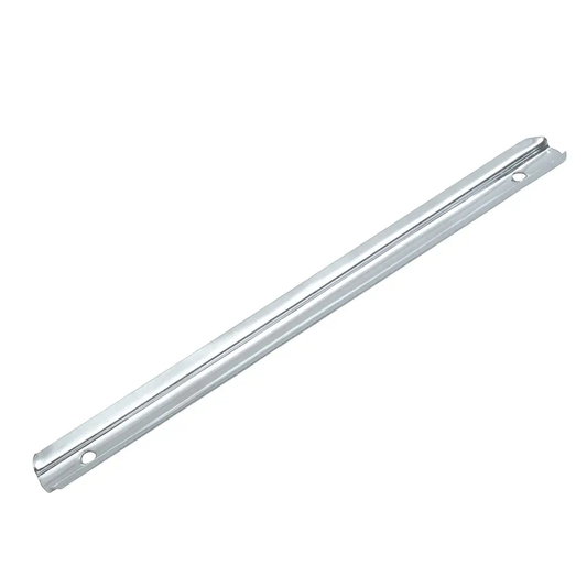 2584 Riel organizador para clips y copas 6"