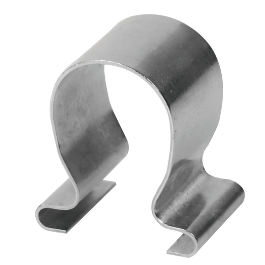 2593 Clip organizador para copa cuadrante 3/4"