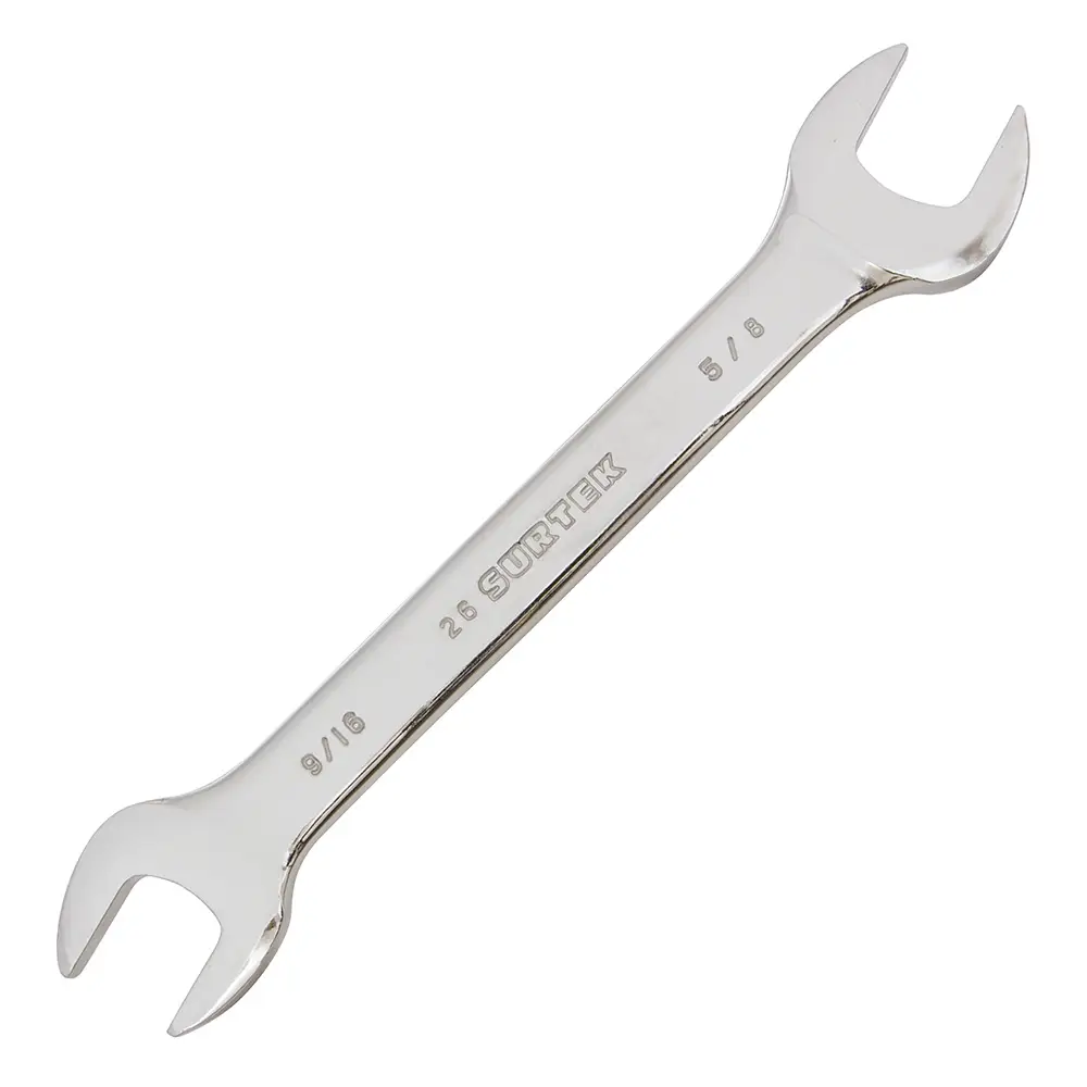 26 Llave española pulido espejo 9/16" X 5/8"