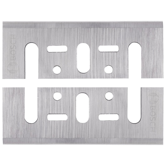 Cuchilla para cepilladora de Acero HSS Bosch 82 mm x 29 mm HSS 2 Unidades