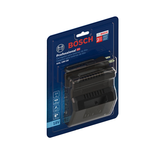 Cargador de baterías 18V Bosch GAL 18V-20