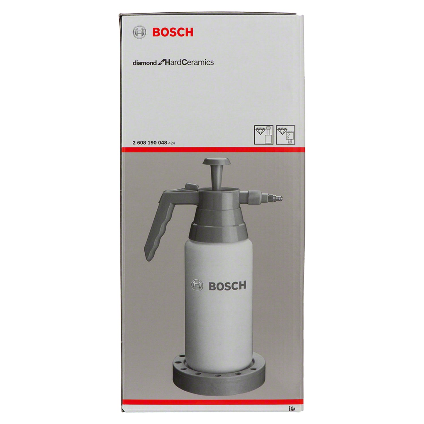 Botella de agua a presión para perforación de Broca diamantada en húmedo Bosch 1 unidad