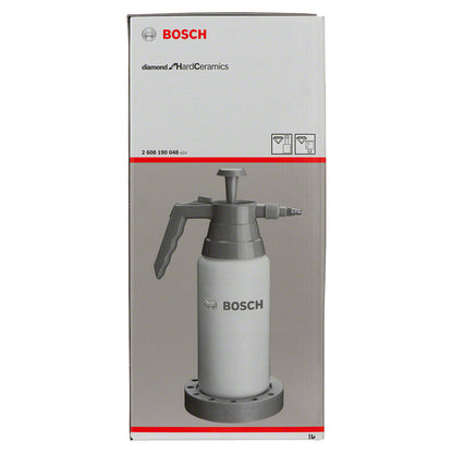 Botella de agua a presión para perforación de Broca diamantada en húmedo Bosch 1 unidad