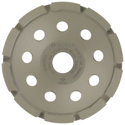 Copa Diamantada Bosch Standard for Concrete 125x22,23x5mm