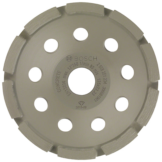 Copa Diamantada Bosch Standard for Concrete 125x22,23x5mm