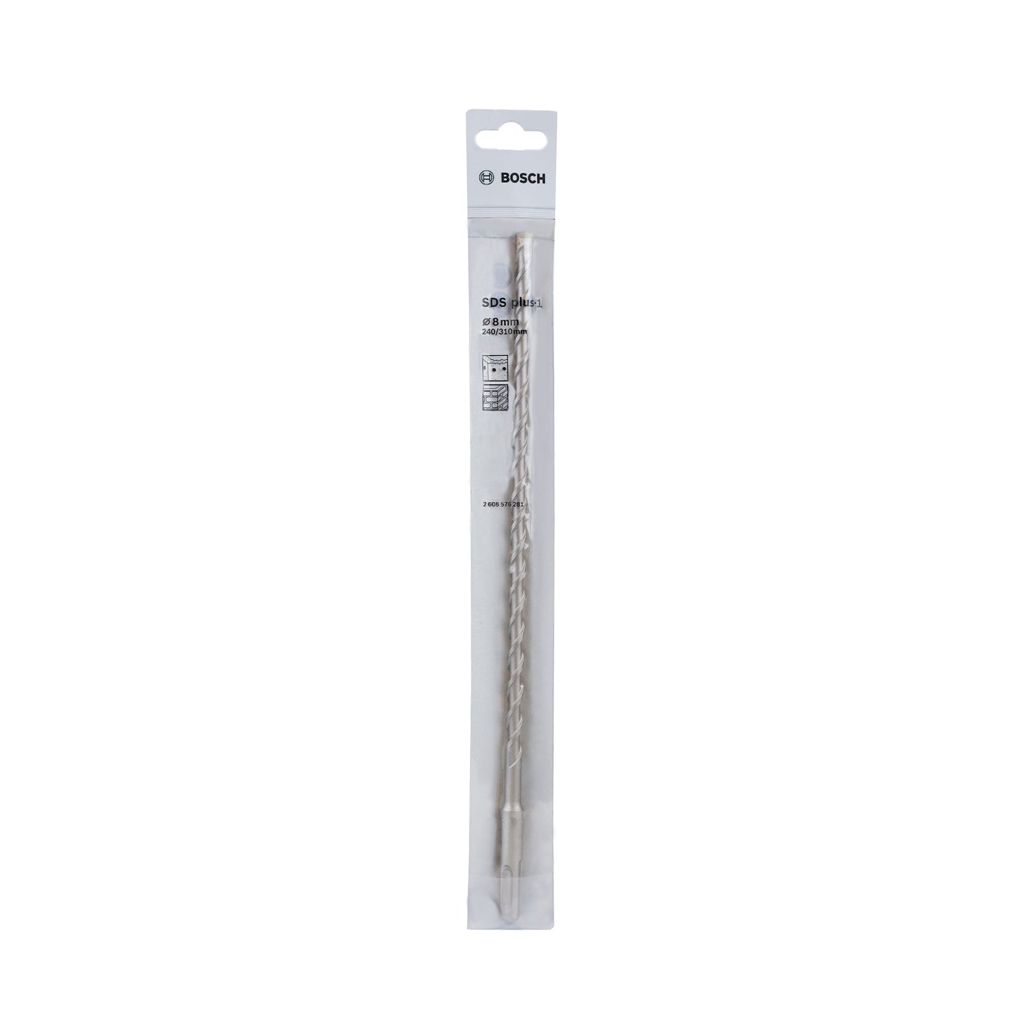 Broca para concreto Bosch SDS Plus-1 Ø8x240x310mm