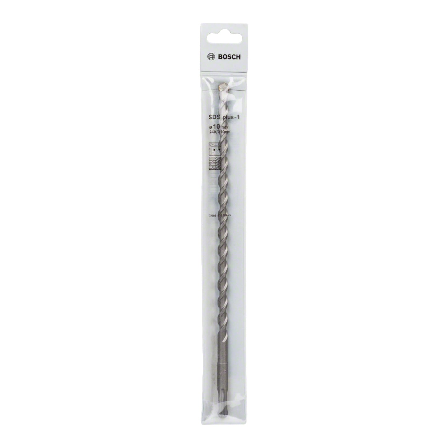 Broca para concreto Bosch SDS Plus-1 Ø10x250x310mm