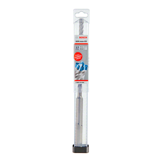 Broca para concreto Bosch SDS Max-8X Ø12x200x340mm