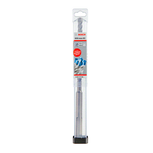 Broca para concreto Bosch SDS Max-8X Ø14x200x340mm