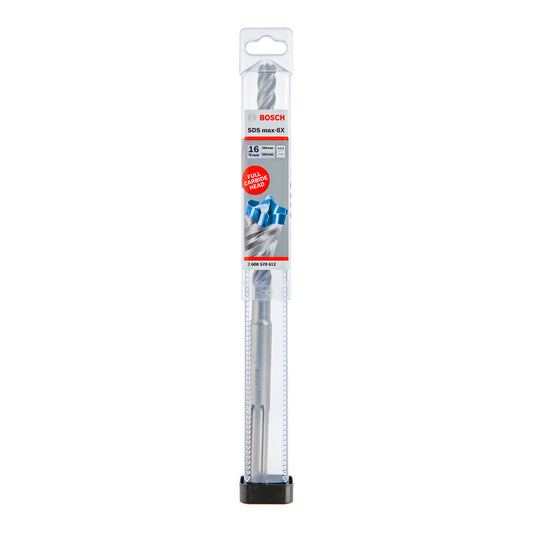 Broca para concreto Bosch SDS Max-8X Ø16x200x340mm