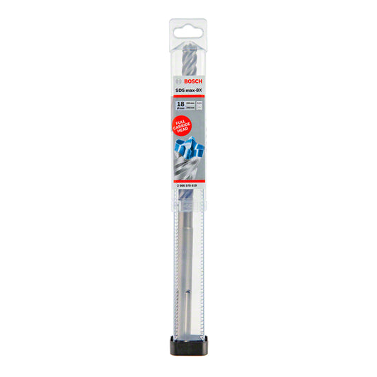 Broca para concreto Bosch SDS Max-8X Ø18x200x340mm