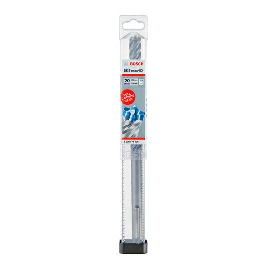 Broca para concreto Bosch SDS Max-8X Ø20x200x320mm