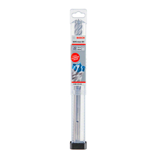 Broca para concreto Bosch SDS Max-8X Ø22x200x320mm