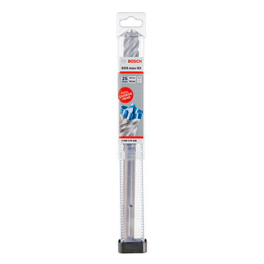 Broca para concreto Bosch SDS Max-8X Ø25x200x320mm