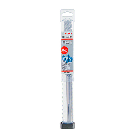 Broca para concreto Bosch SDS Max-8X Ø26x200x320mm