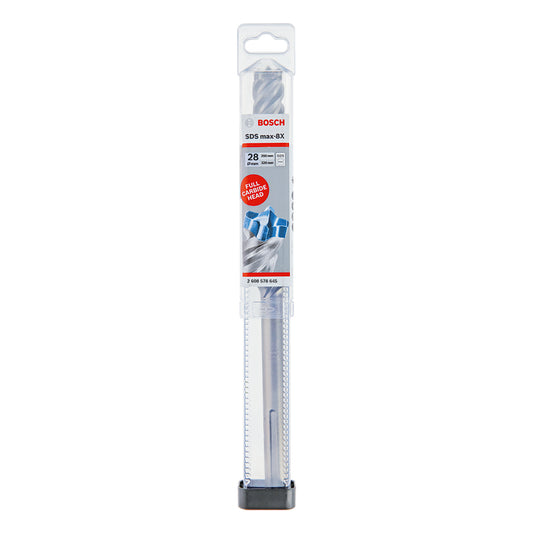 Broca para concreto Bosch SDS Max-8X Ø28x200x320mm