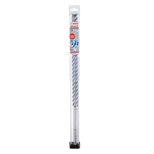 Broca para concreto Bosch SDS Max-8X Ø28x400x520mm