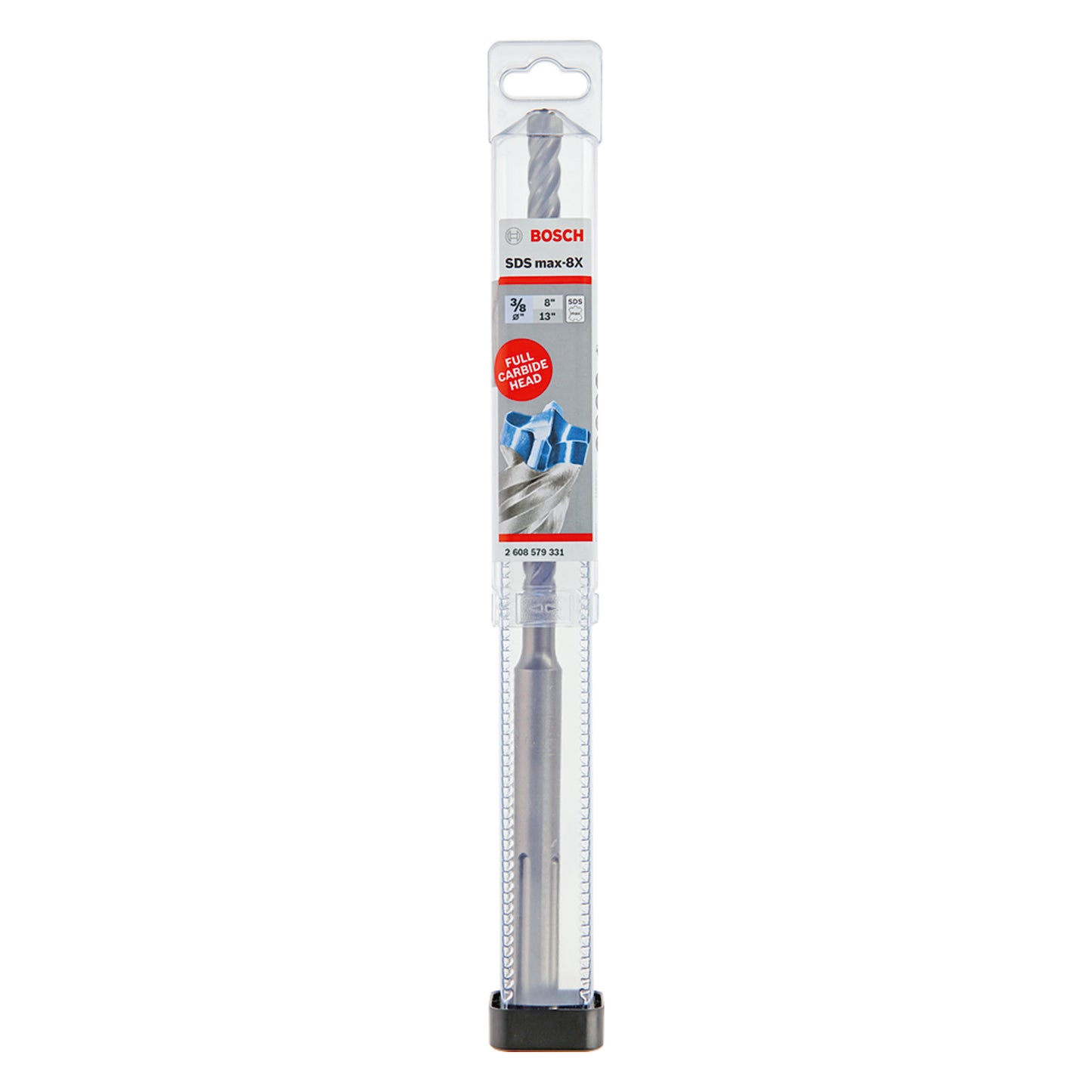 Broca para concreto Bosch SDS Max-8X Ø1/2"x8"x13"