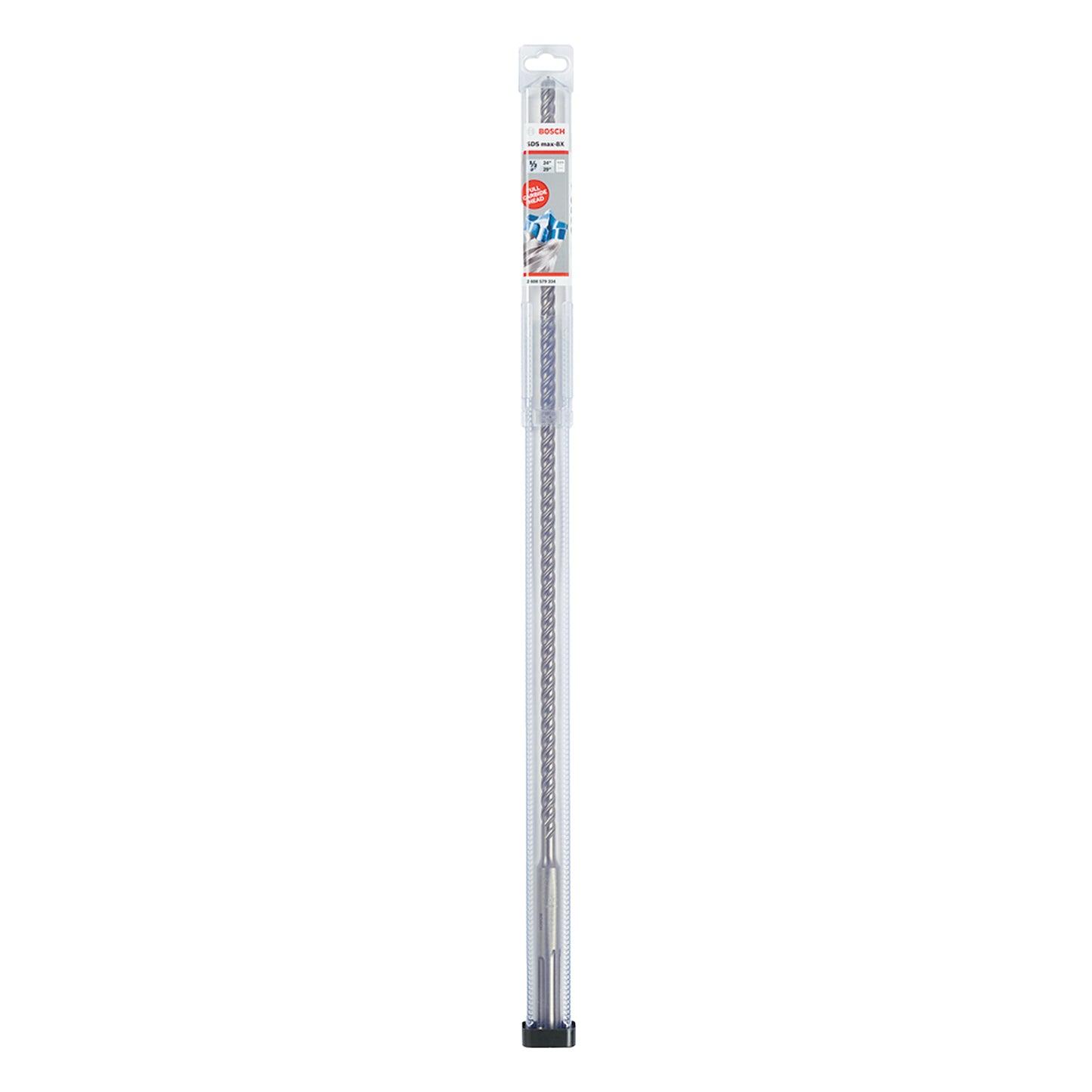 Broca para concreto Bosch SDS Max-8X Ø1/2"x24"x29"
