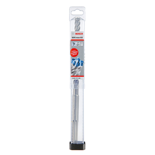 Broca para concreto Bosch SDS Max-8X Ø5/8"x8"x13"