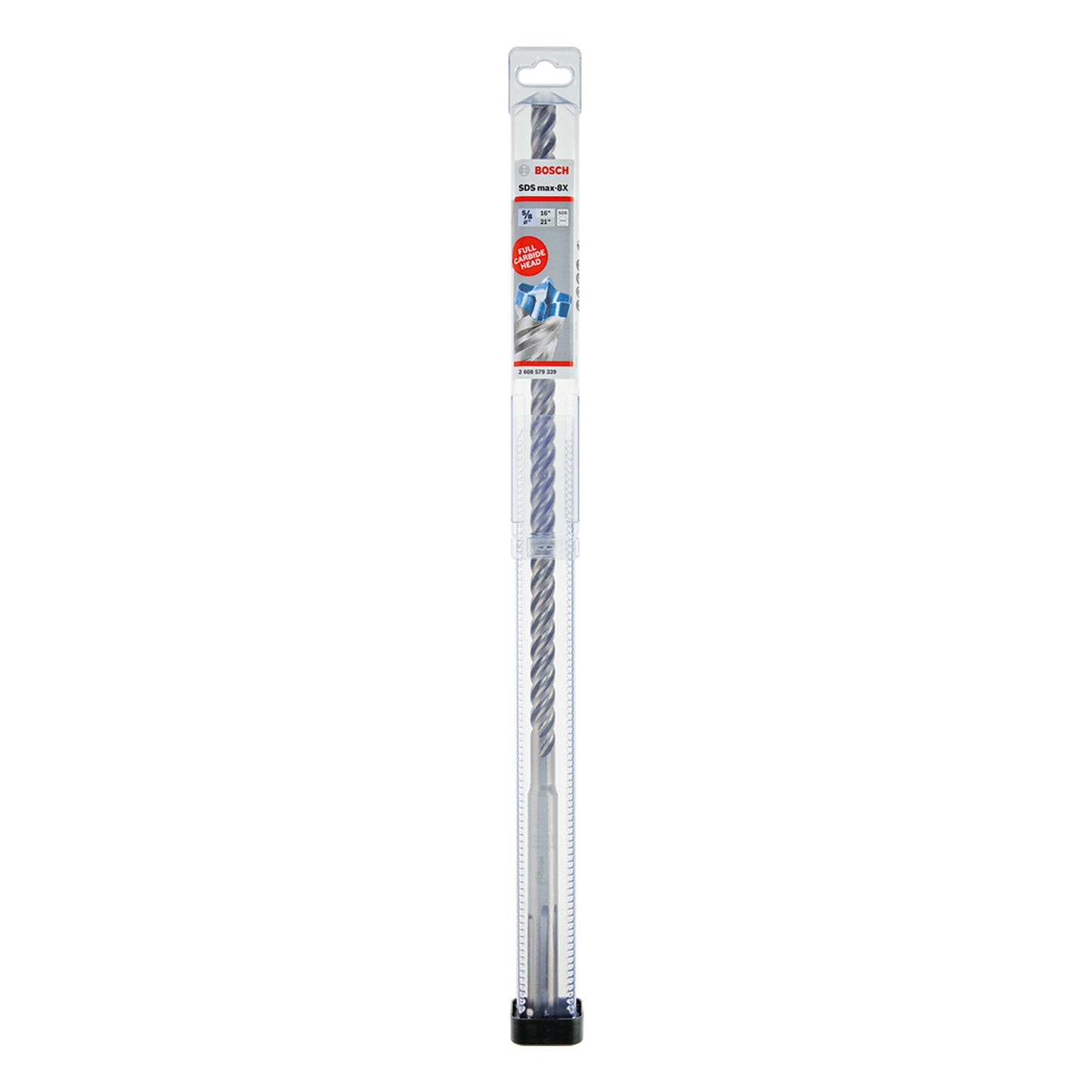 Broca para concreto Bosch SDS Max-8X Ø5/8"x16"x21"