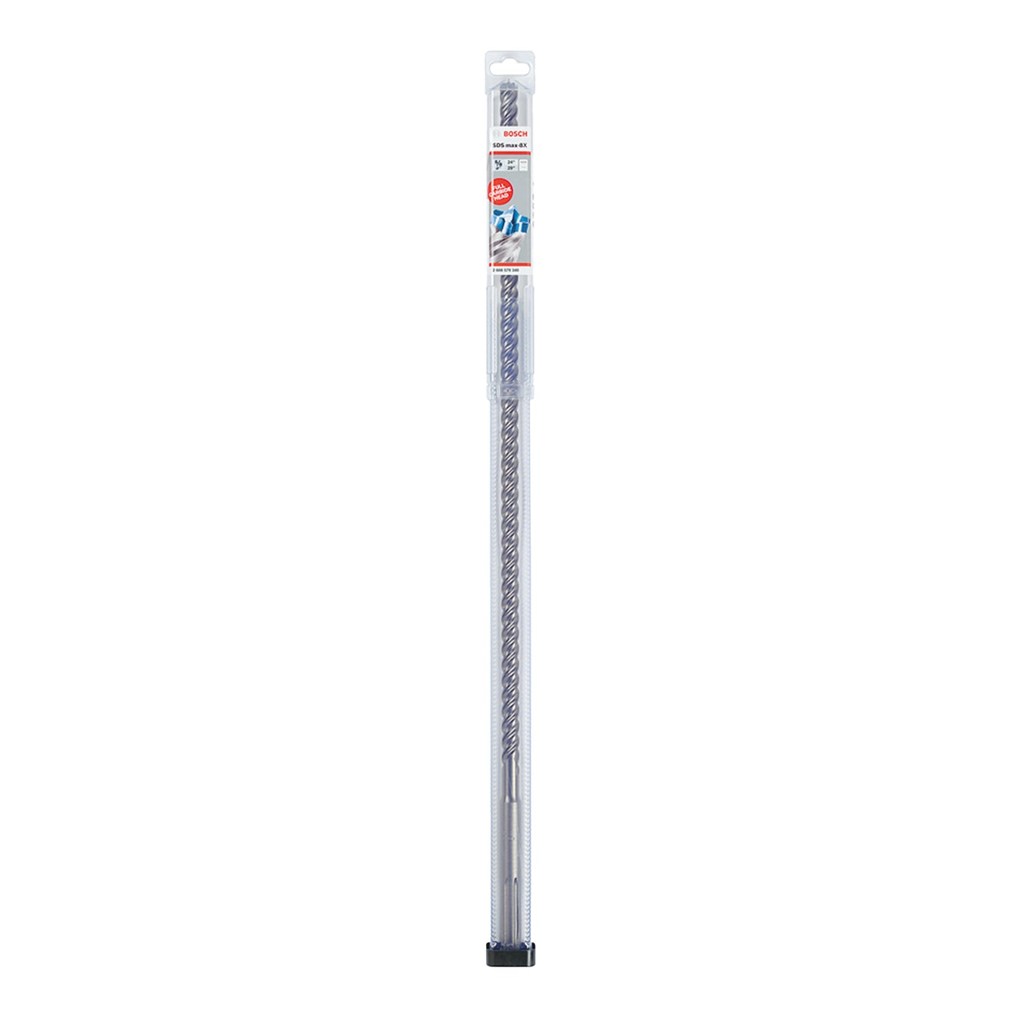 Broca para concreto Bosch SDS Max-8X Ø5/8"x24"x29"