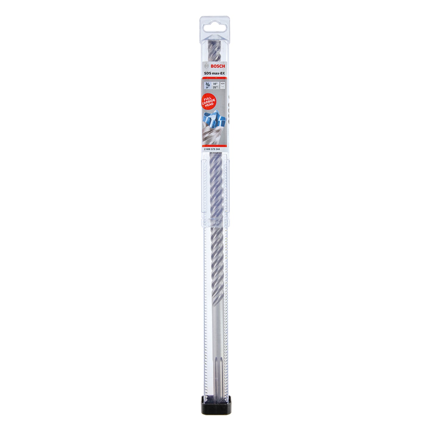 Broca para concreto Bosch SDS Max-8X Ø3/4"x16"x21"
